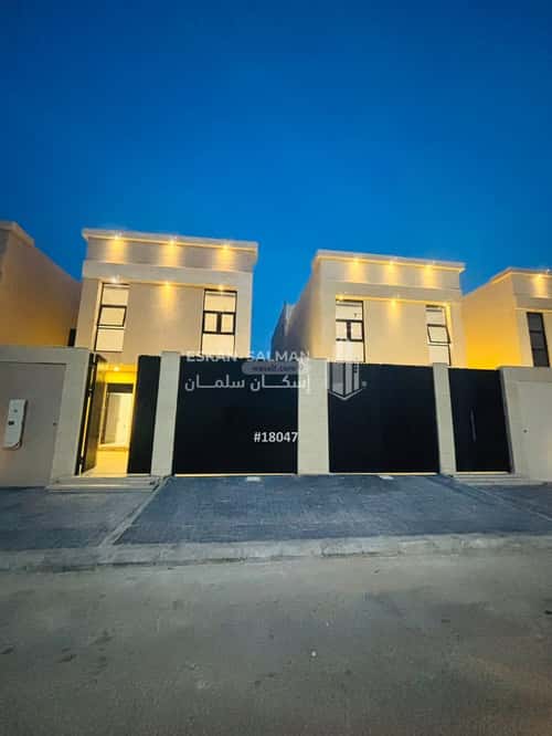 فيلا 416 متر مربع غربية على شارع 40م اللؤلؤ، الخبر