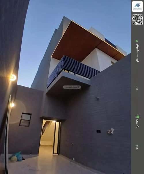 Villa 222 SQM Facing East on 18m Width Street Ar-Rimal, East Riyadh, Riyadh