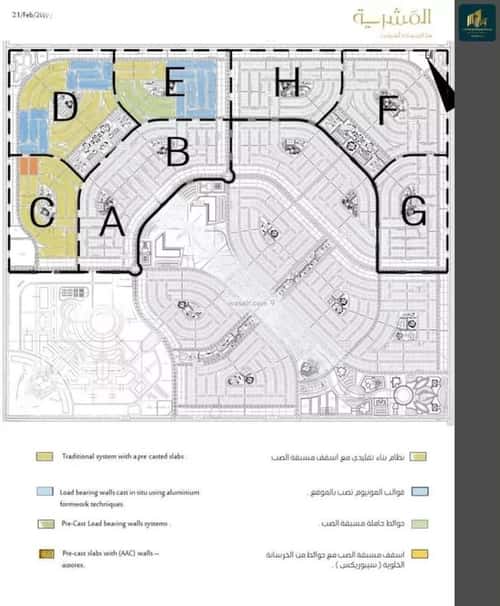 فيلا 350 متر مربع واجهة شرقية ب 10 غرف الجنادرية، شرق الرياض، الرياض