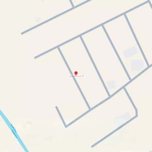 أرض 900 متر مربع غربية على شارع 15م الغنامية، جنوب الرياض، الرياض