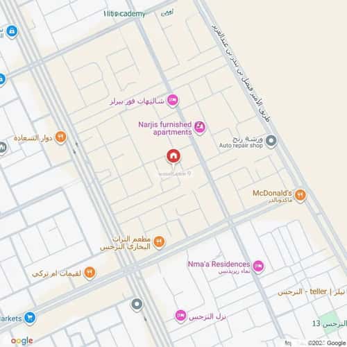 Floor 245 SQM with 6 Bedrooms An-Narjis, North Riyadh, Riyadh