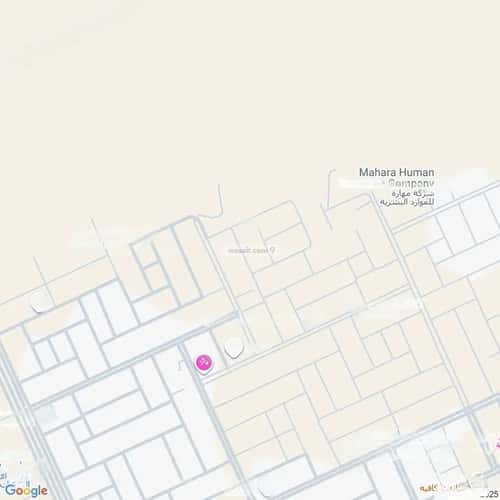 Land 300 SQM Facing West on 20m Width Street Al-Arid, North Riyadh, Riyadh