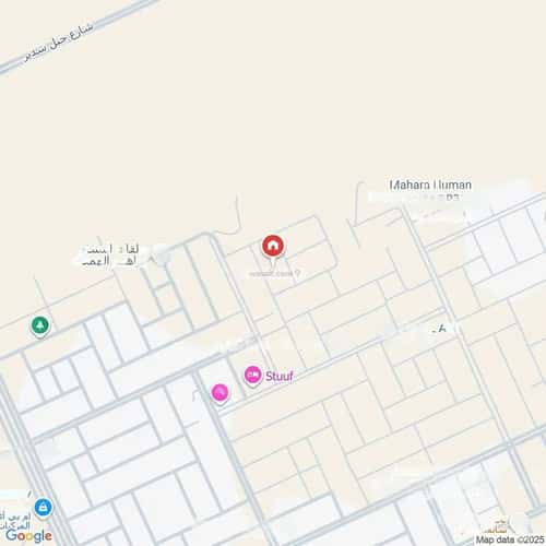 أرض 300 متر مربع غربية على شارع 20م العارض، شمال الرياض، الرياض