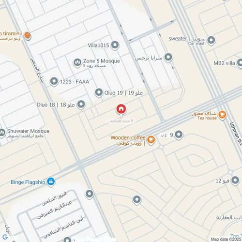 فيلا 268 متر مربع النرجس، شمال الرياض، الرياض