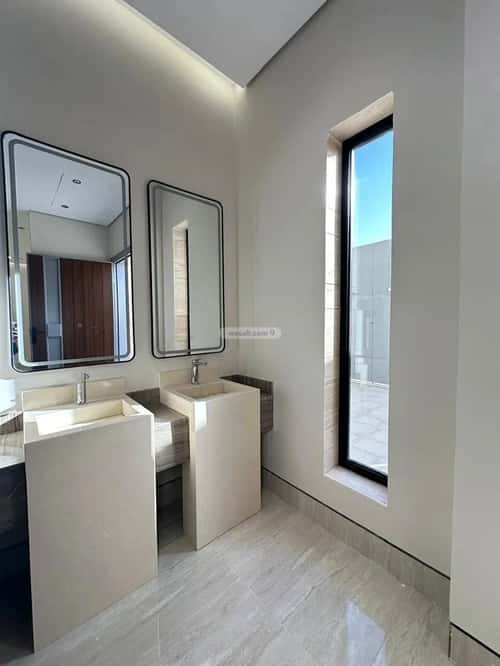 Villa 336 SQM Facing West on 25m Width Street An-Nahdah, East Riyadh, Riyadh