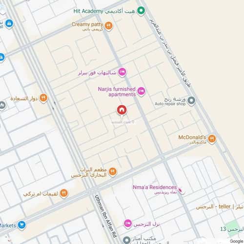 Floor 245 SQM with 5 Bedrooms An-Narjis, North Riyadh, Riyadh