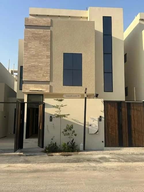 Villa 324 SQM Facing South on 15m Width Street Al-Arid, North Riyadh, Riyadh