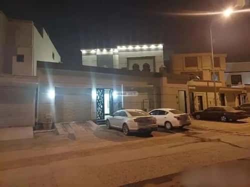 Villa 662 SQM Facing South on 20m Width Street Ar-Rimal, East Riyadh, Riyadh