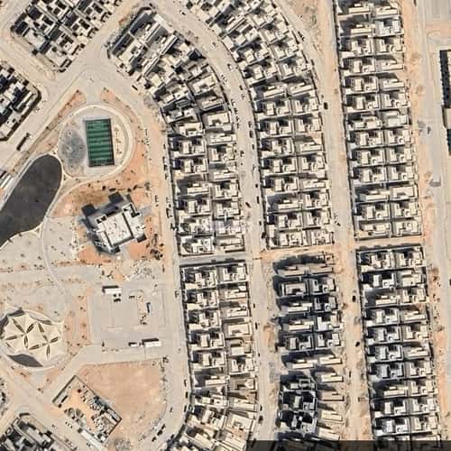 Villa 350 SQM Facing East with 10 Bedrooms Al-Janadriyah, East Riyadh, Riyadh