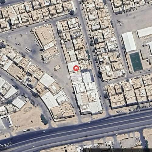 أرض 625 متر مربع غربية على شارع 12م الخالدية، وسط الرياض، الرياض