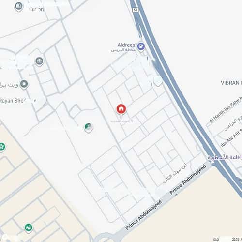 Land 313 SQM Facing West on 15m Width Street Al Swaryee, North Jeddah, Jeddah