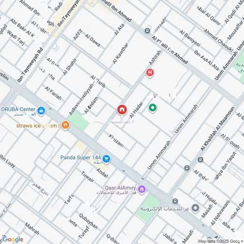 Land 297 SQM Facing South on 20m Width Street Bader, South Riyadh, Riyadh