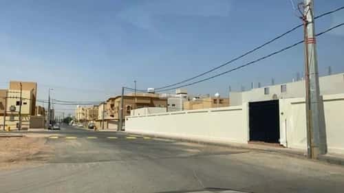 Land 400 SQM Andalus District, Al-Majma'Ah