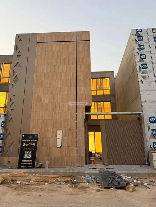 فيلا 307 متر مربع جنوبية على شارع 15م المهدية، غرب الرياض، الرياض