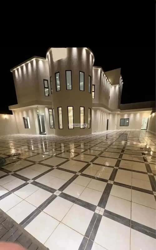 Villa 600 SQM Facing North on 20m Width Street Al-Lulua, Almuzahimih