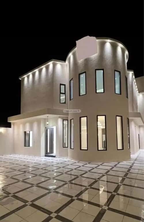 Villa 600 SQM Facing North on 20m Width Street Al-Lulua, Almuzahimih