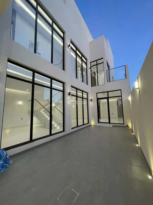 فيلا 450 متر مربع شمالية شرقية على شارع 20م المهدية، غرب الرياض، الرياض