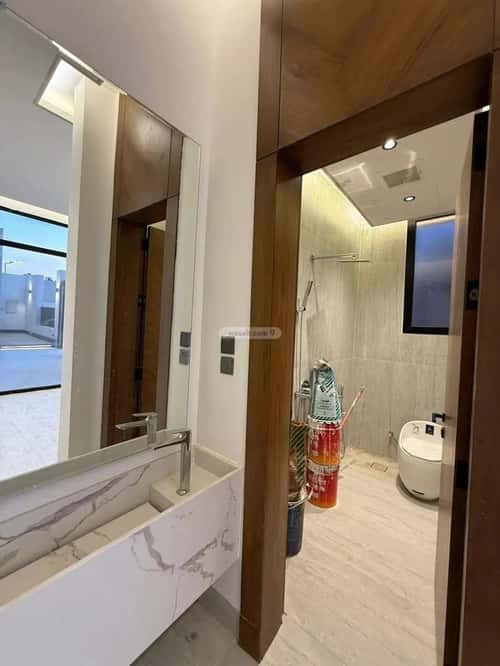 فيلا 450 متر مربع غربية على شارع 30م المهدية، غرب الرياض، الرياض