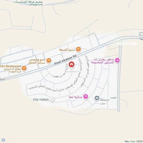 فيلا 6 غرف في المهدية