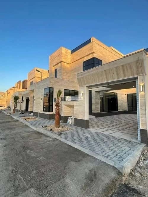 Villa 642 SQM Facing North on 20m Width Street Al-Mahdiyah, West Riyadh, Riyadh