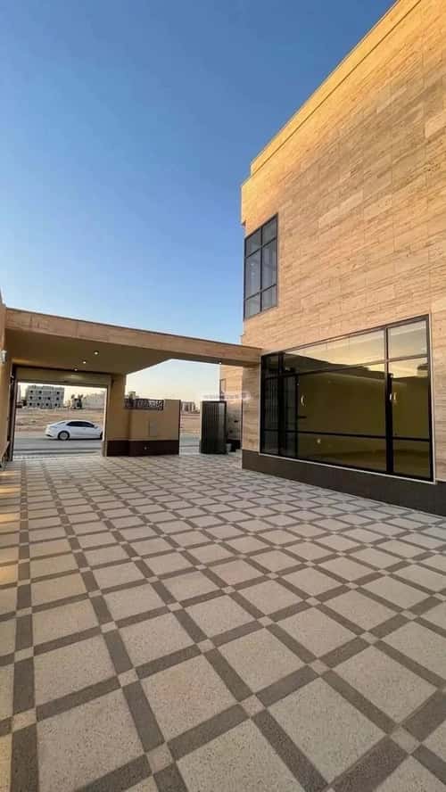 Villa 642 SQM Facing North on 20m Width Street Al-Mahdiyah, West Riyadh, Riyadh
