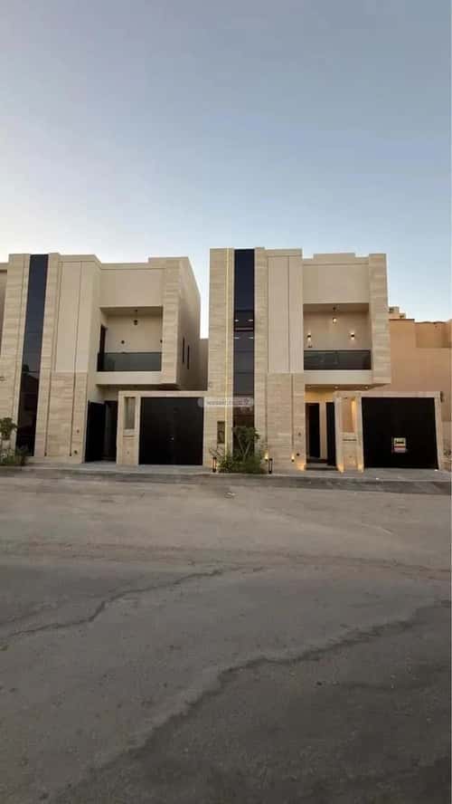 فيلا 338 متر مربع شمالية على شارع 20م المهدية، غرب الرياض، الرياض