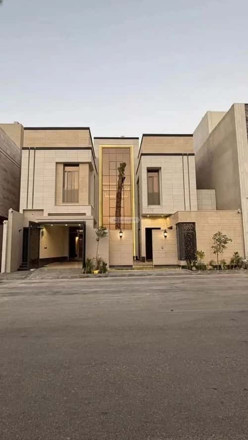 فيلا 300 متر مربع غربية على شارع 20م المهدية، غرب الرياض، الرياض
