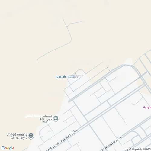 Villa 550 SQM Facing North on 20m Width Street Al-Mahdiyah, West Riyadh, Riyadh