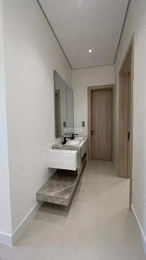 Villa 644 SQM Facing West on 20m Width Street Al-Mahdiyah, West Riyadh, Riyadh