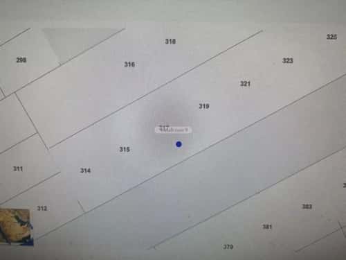 Land 735 SQM Facing South on 30m Width Street Haya Al Salam, Ramah