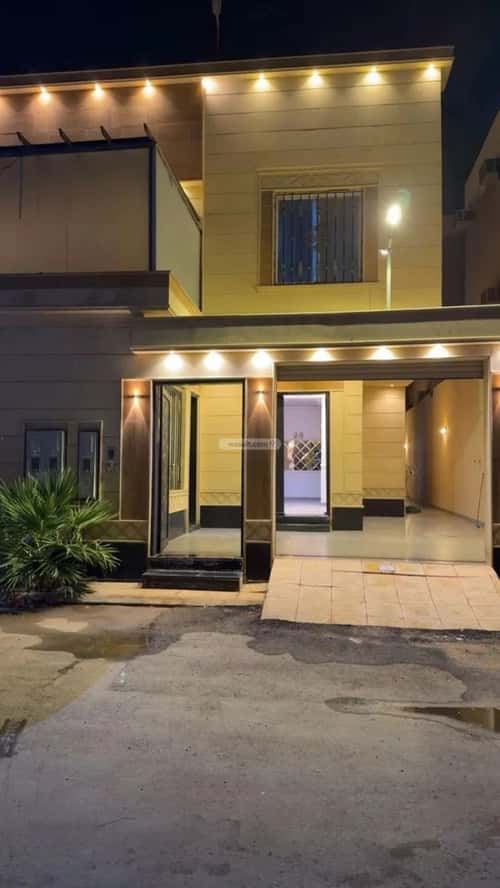 فيلا 346 متر مربع واجهة جنوبية ب 5 غرف الرمال، شرق الرياض، الرياض