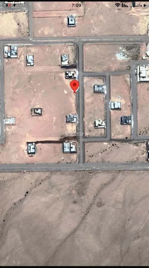 أرض 619 متر مربع شرقية على شارع 25م الملك سلمان، مرات