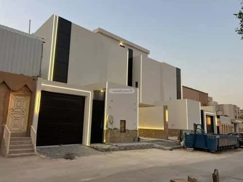 Villa 191 SQM Facing South on 15m Width Street Bader, South Riyadh, Riyadh