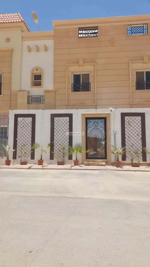 Villa 256 SQM Facing North on 20m Width Street Dahrat Laban, West Riyadh, Riyadh