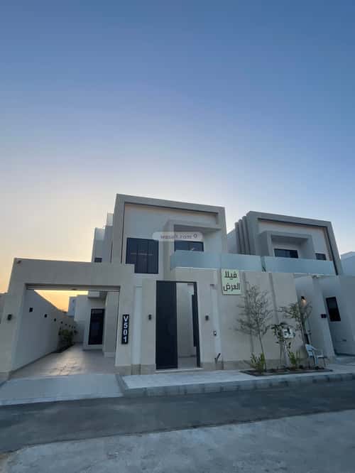 فيلا 360 متر مربع شرقية على شارع 25م المنتزة، الدمام