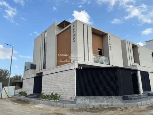 Villa 339 SQM Facing North West on 15m Width Street Al Sadd District, Alttayif