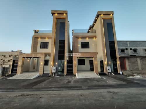 فيلا 345 متر مربع شرقية على شارع 20م النور، خميس مشيط