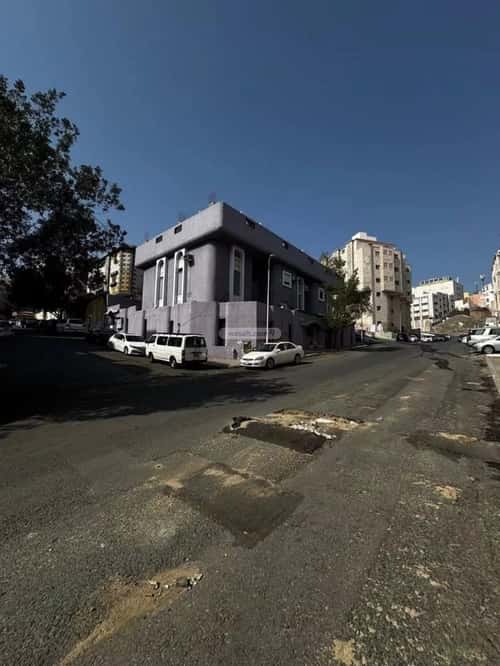 Building 505 SQM Alnozha, Makkah Al Mukarramah