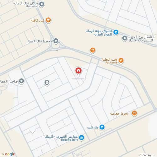 Land 360 SQM Ar-Rimal, East Riyadh, Riyadh