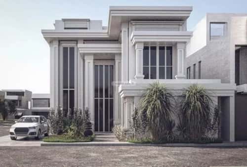 Villa 467 SQM Facing North on 15m Width Street An-Narjis, North Riyadh, Riyadh