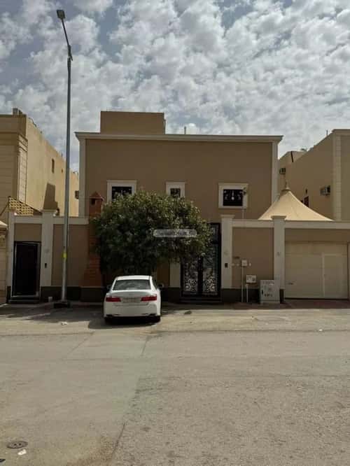 فيلا 450 متر مربع غربية على شارع 20م القيروان، شمال الرياض، الرياض