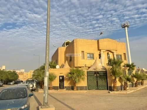 فيلا 566 متر مربع شمالية غربية على شارع 60م عرقة، غرب الرياض، الرياض