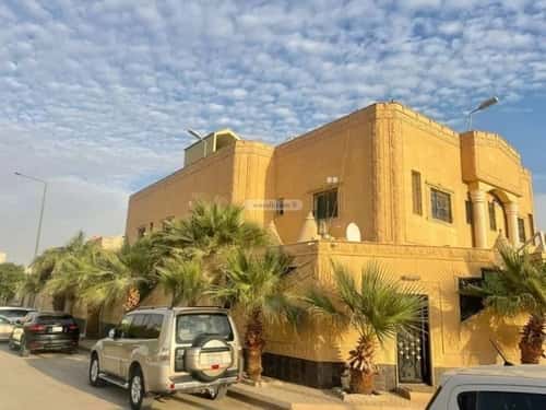 فيلا 566 متر مربع شمالية غربية على شارع 60م عرقة، غرب الرياض، الرياض