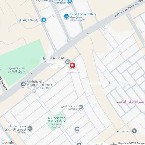 فيلا 360 متر مربع غربية على شارع 15م القادسية، شرق الرياض، الرياض