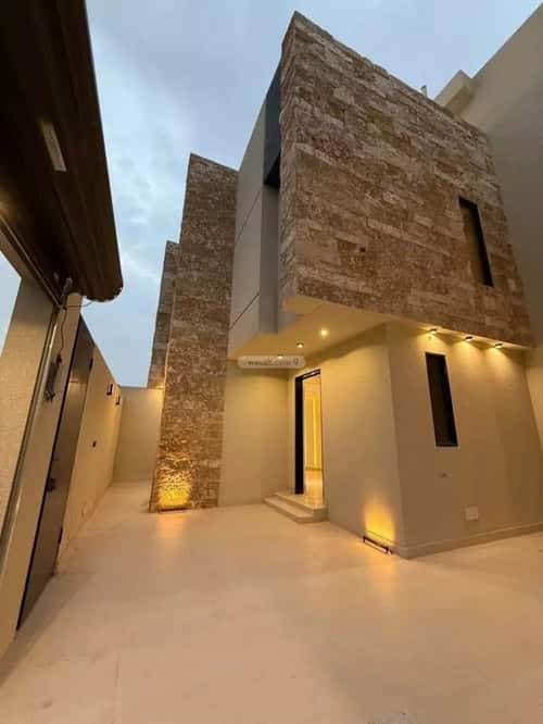 Villa 300 SQM Facing West on 15m Width Street Al Zahoor, Abha