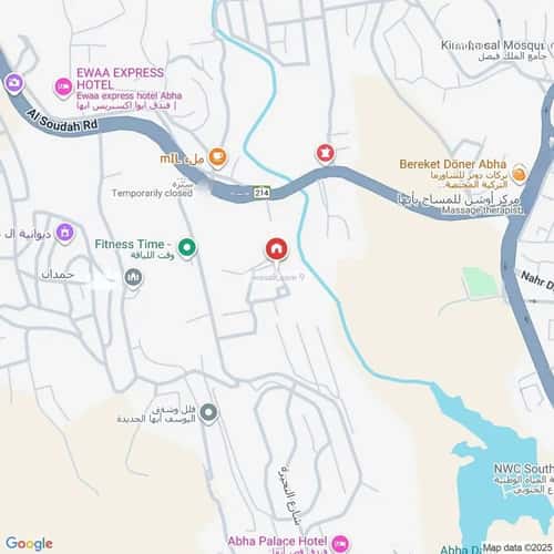 شقة ب 5 غرف البحيرة، أبها