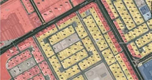 أرض 400 متر مربع شمالية على شارع 10م الروضة، الدمام