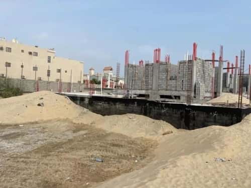 أرض 844 متر مربع جنوبية شرقية على شارع 16م الأمواج، الخبر