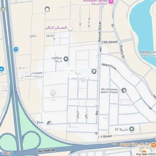 شقة ب 3 غرف الحمراء، الخبر