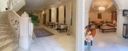 Villa 750 SQM Facing West on 25m Width Street Al Huda, Khobar